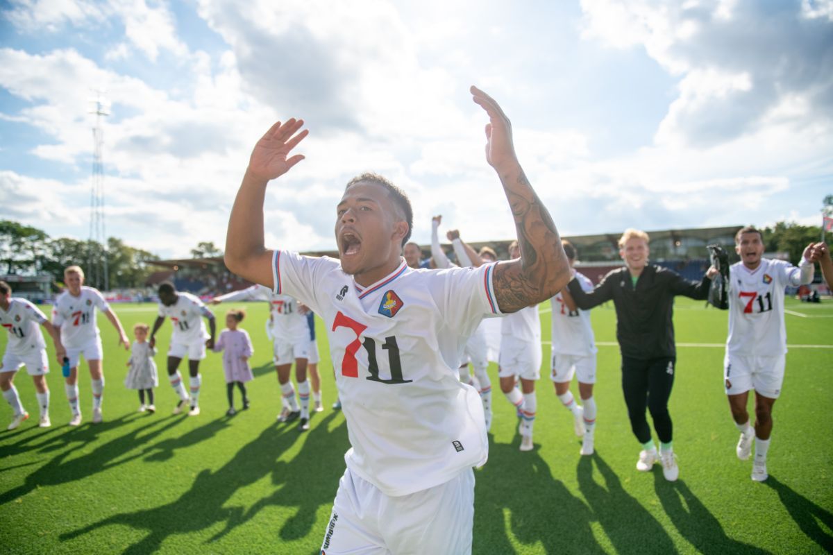 Wedstrijdverslag: Telstar - MVV